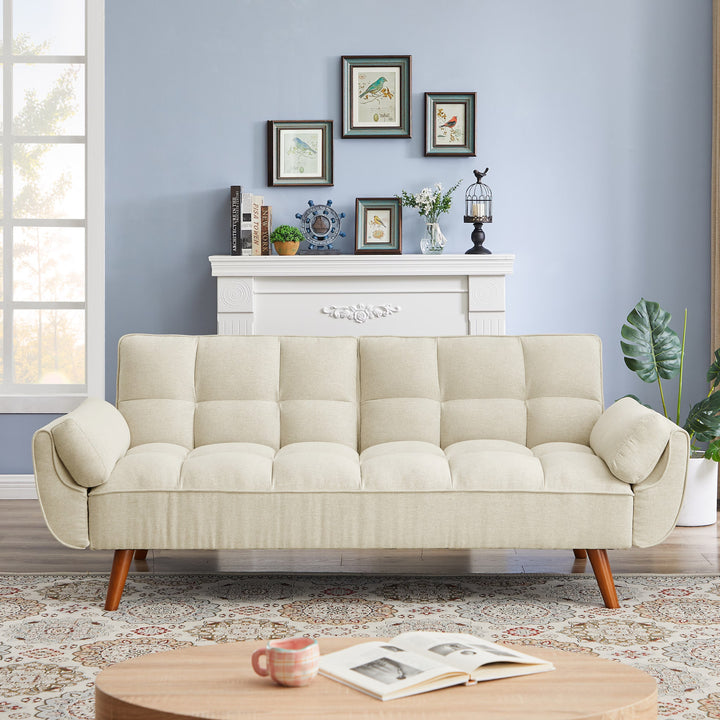 H&F Elegant Beige Sofa c