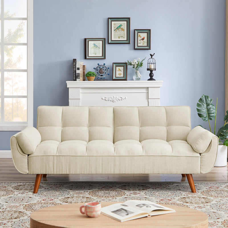 H&F Elegant Beige Sofa c