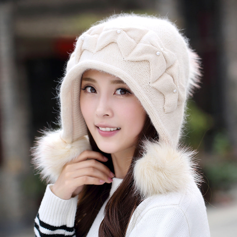 H&F Knitted Woolen Hat c