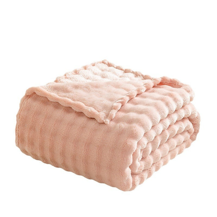 Bubble Flannel Air Conditioner Blanket ♡ Free Shipping