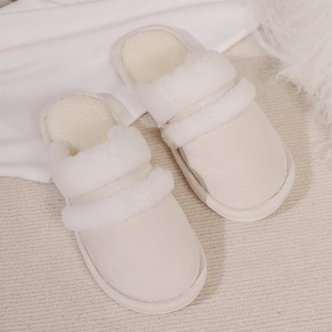 H&F Rabbit Fluffy Slippers c