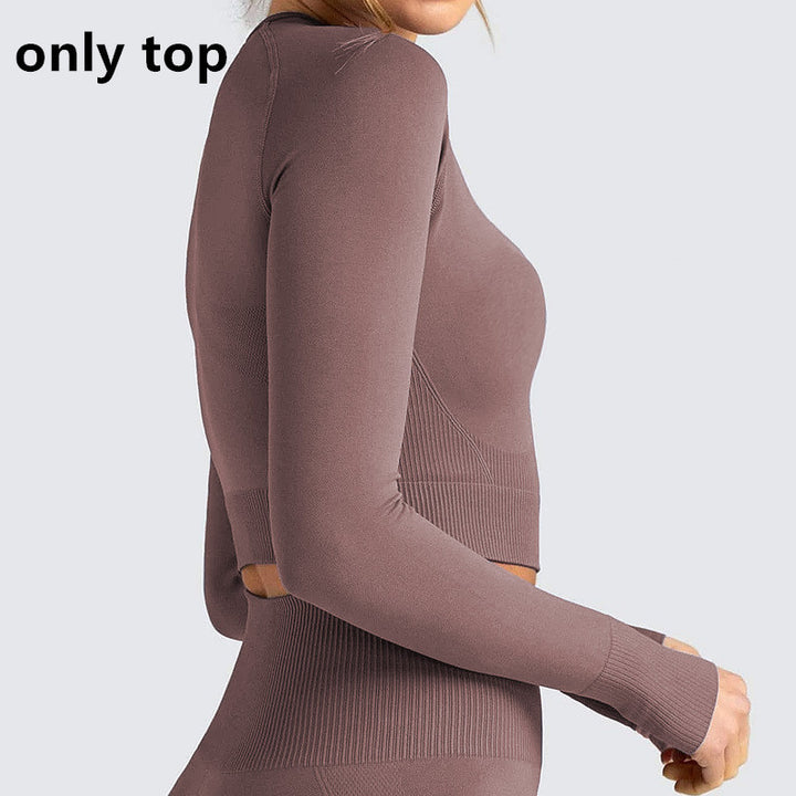H&F Long Sleeve Yoga c