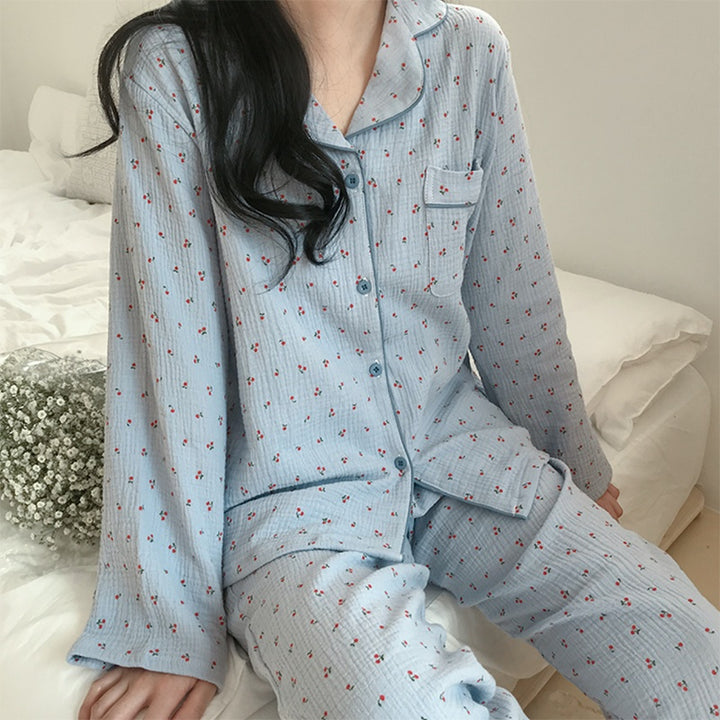 H&F Cherry Fruit Pajamas c