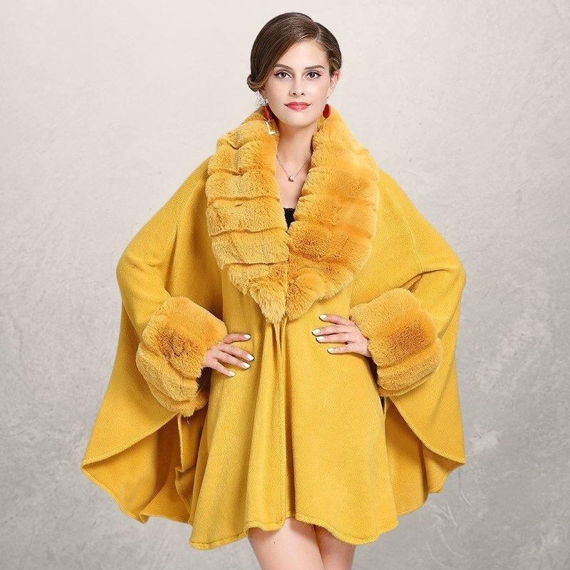 H&F Fox Fur Cardigan c