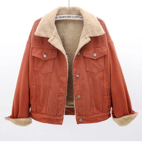 H&F Lamb Wool Denim c