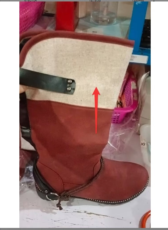 H&F Cotton Snow Boots c