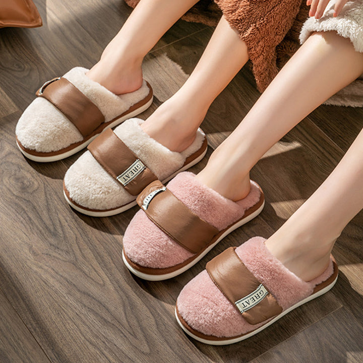 H&F Furry Hook Slippers c