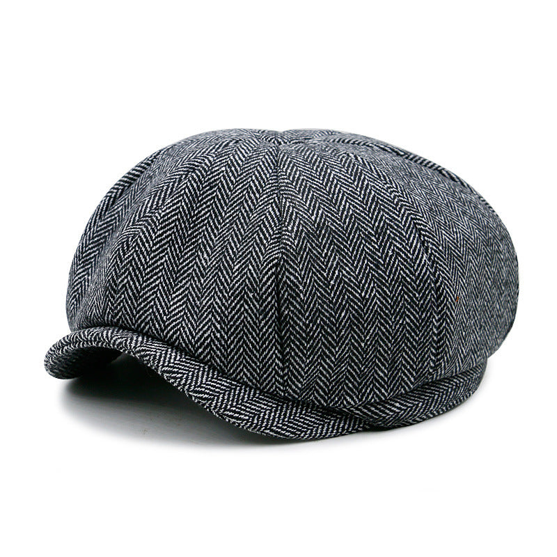 H&F Winter Octagonal Cap c