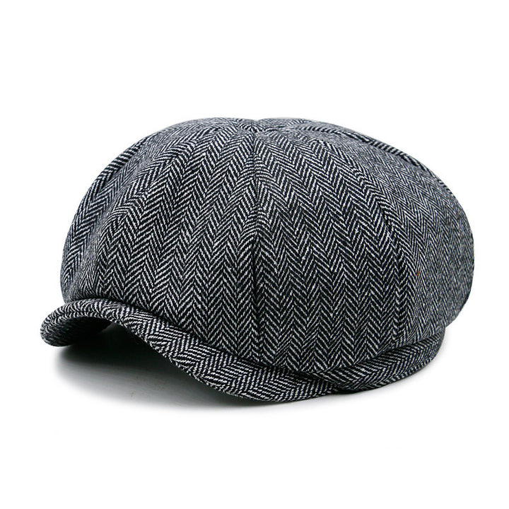 H&F Winter Octagonal Cap c