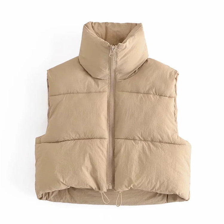 H&F Cotton Puffer Vest c