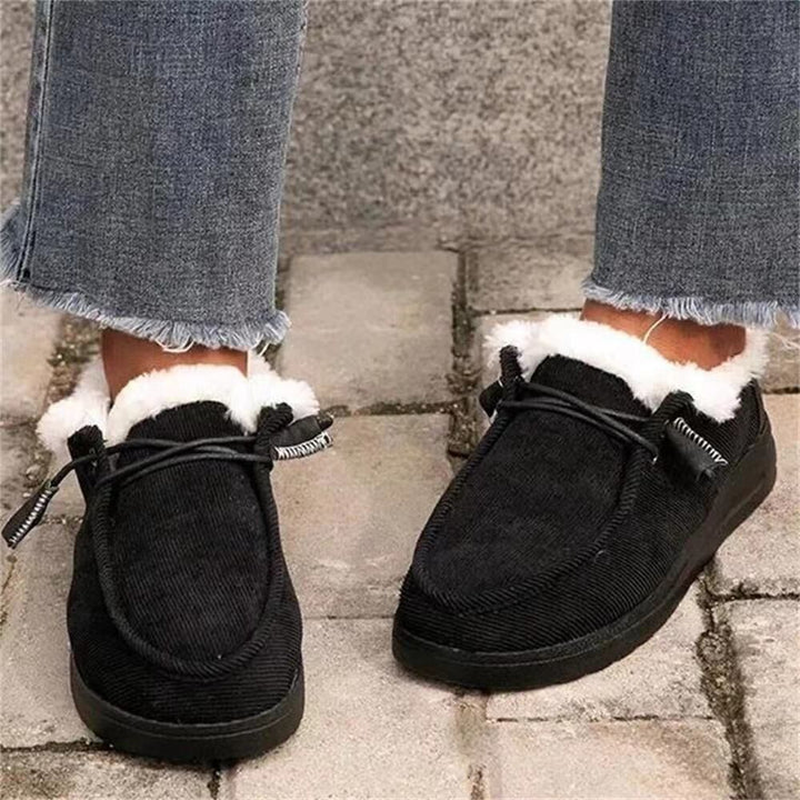 H&F Plush Ankle Boots c