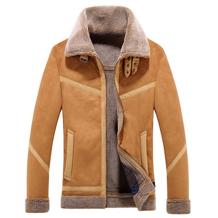 H&F Leather and Fleece c