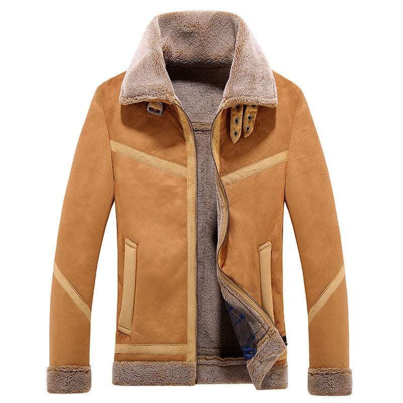 H&F Leather and Fleece c