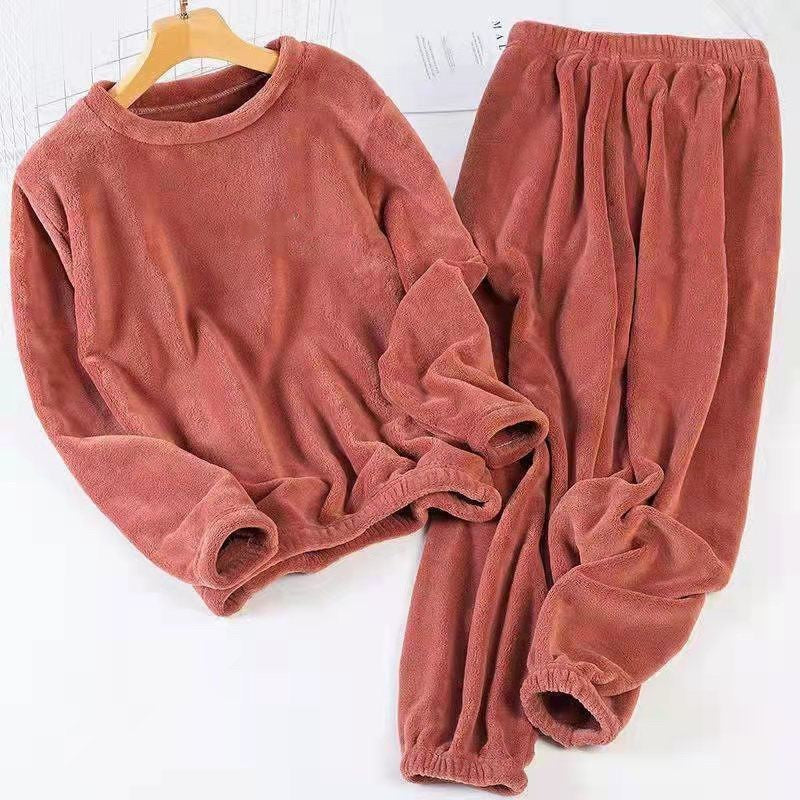 H&F Padded Fleece Pajamas c