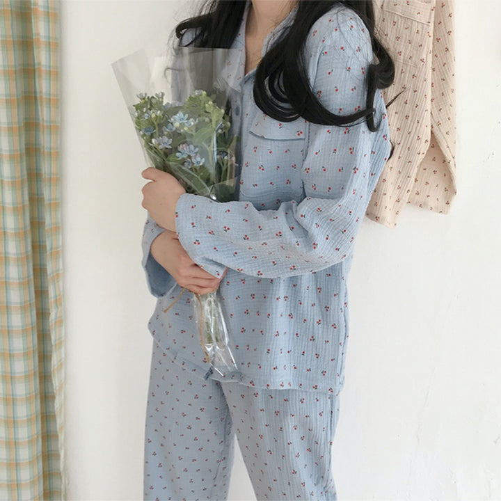 H&F Cherry Fruit Pajamas c
