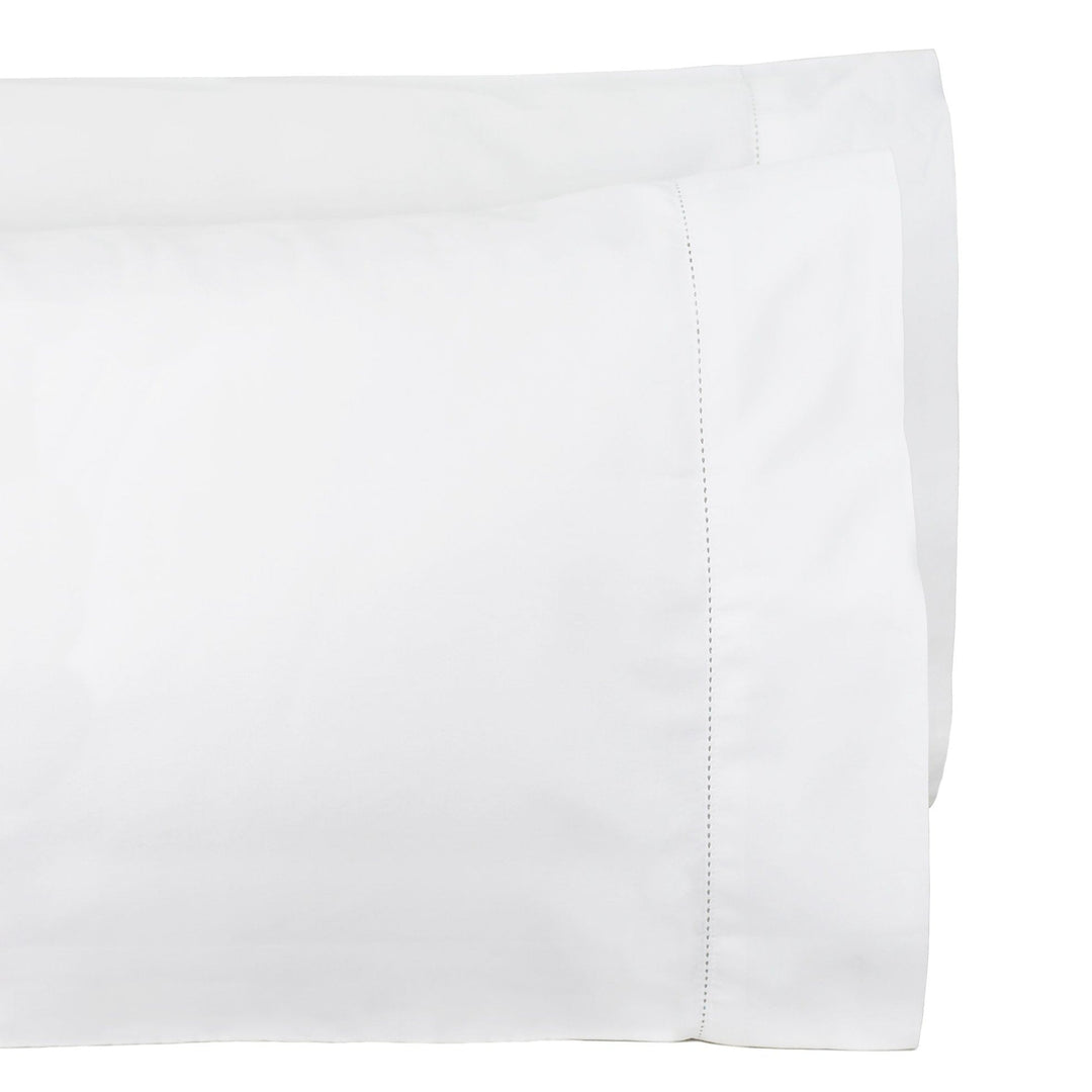 600 Thread Count Hemstitch Pillowcase Pair