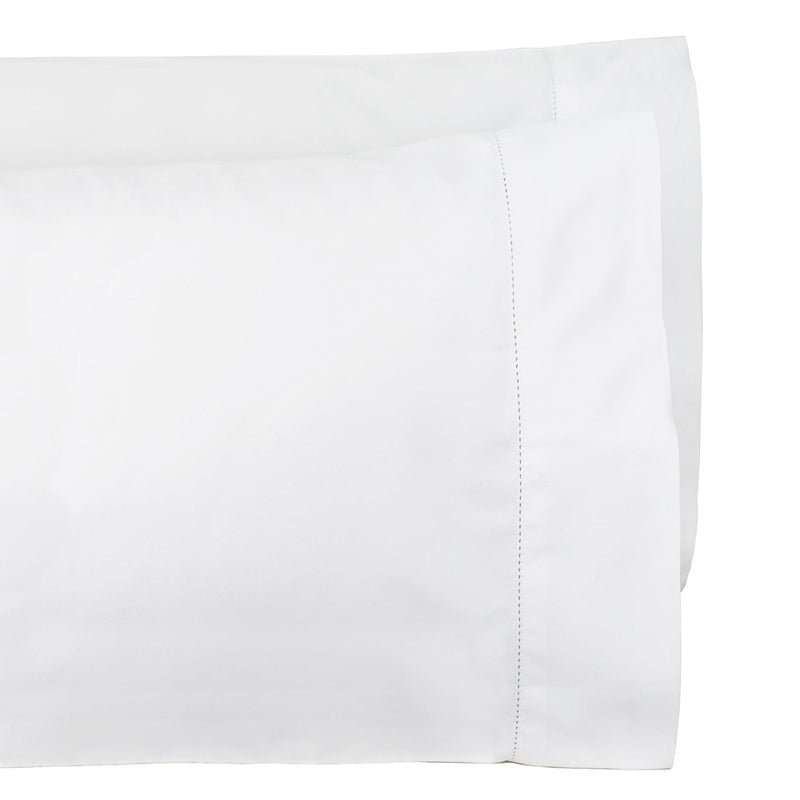600 Thread Count Hemstitch Pillowcase Pair