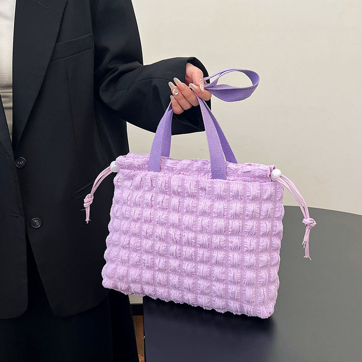 H&F Pleated Cloud Bag c