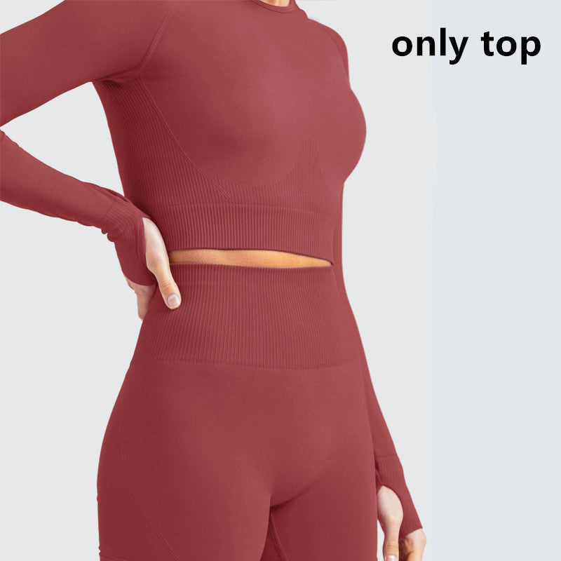 H&F Long Sleeve Yoga c