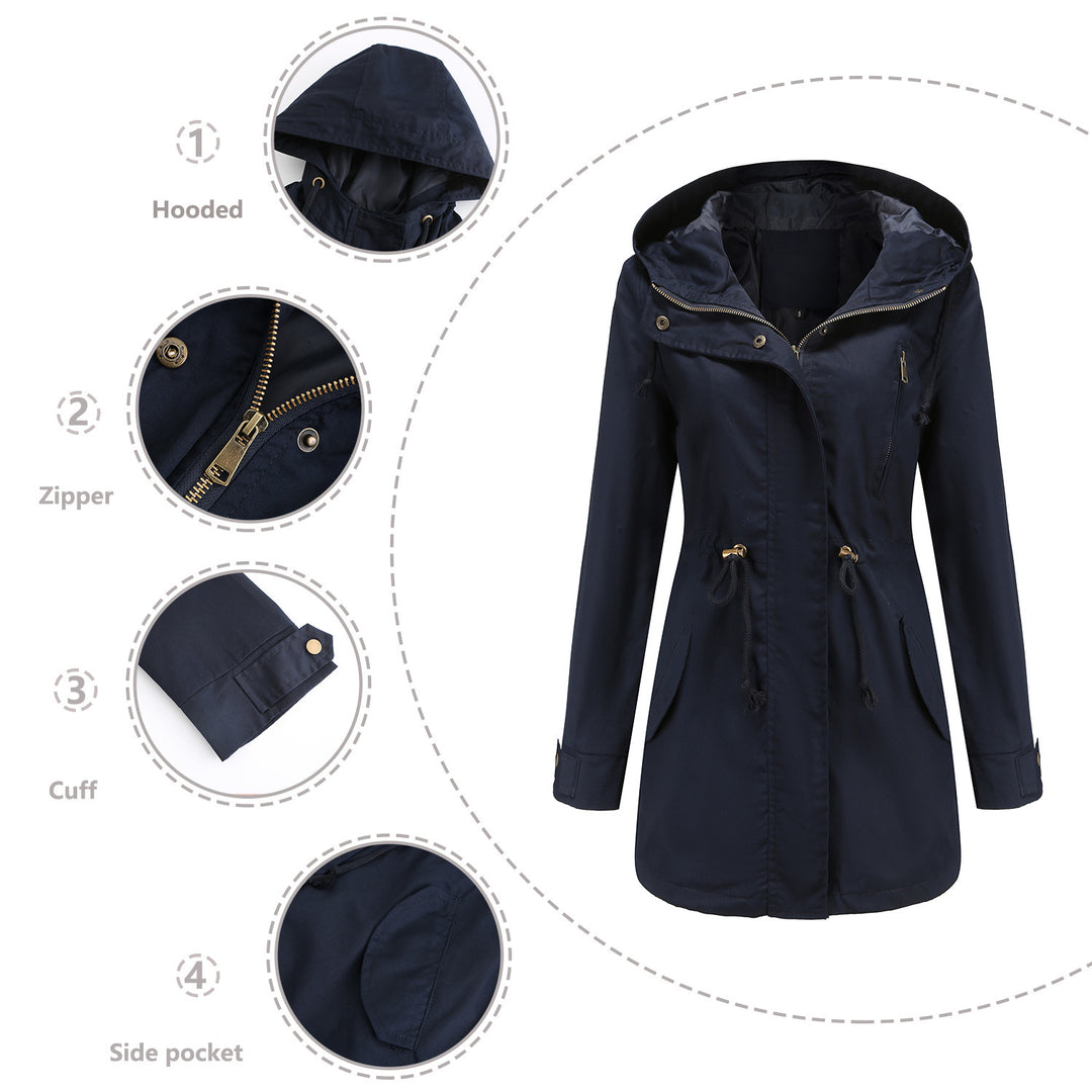 H&F Cotton Autumn Coat c