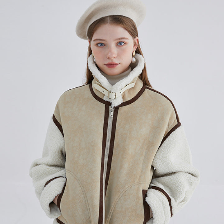 H&F Fur Short Coat c