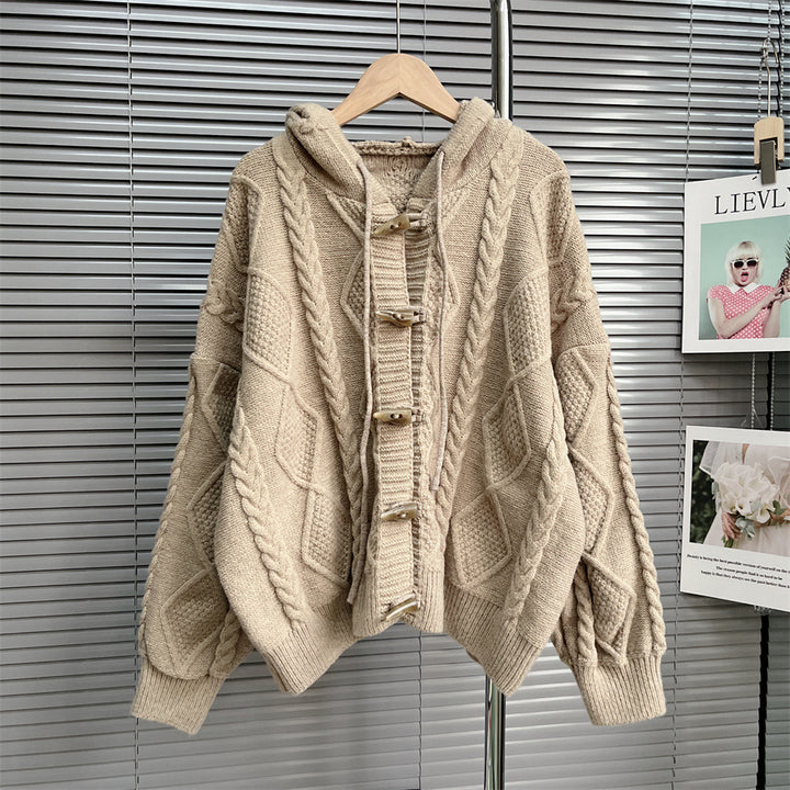 H&F Horn Button Cardigan c