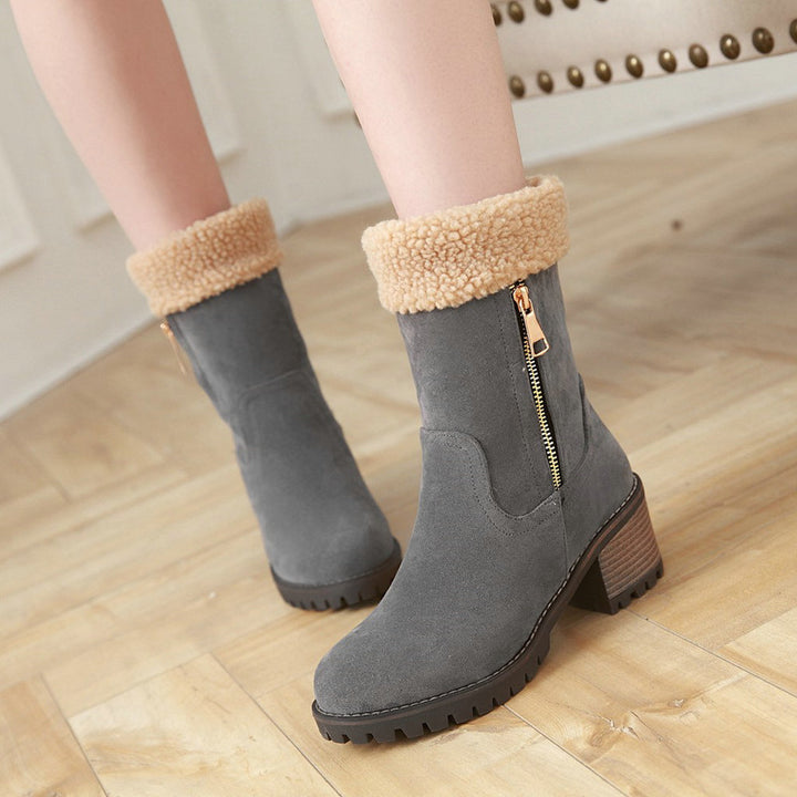 H&F Warm Snow Boots c