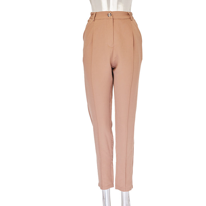 H&F Straight Suit Pants c
