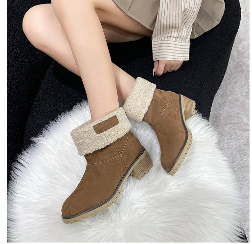 H&F Winter Snow Boots c