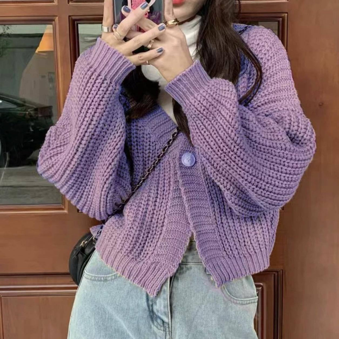 H&F College Loose Knitted c