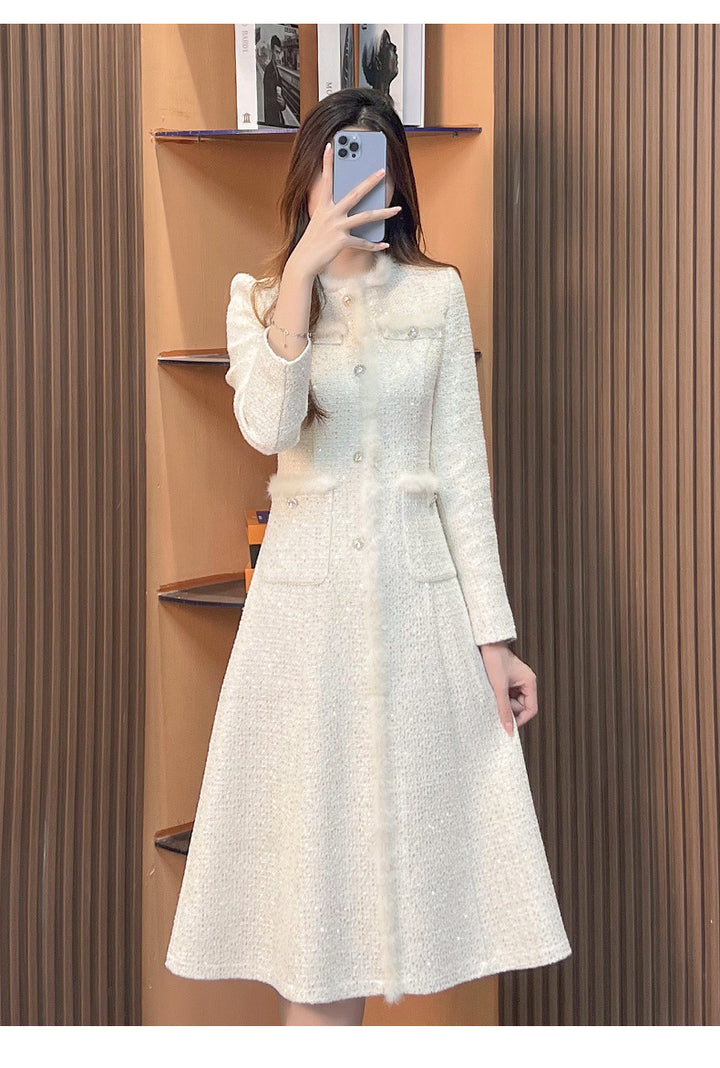 H&F Plush Winter Skirt c