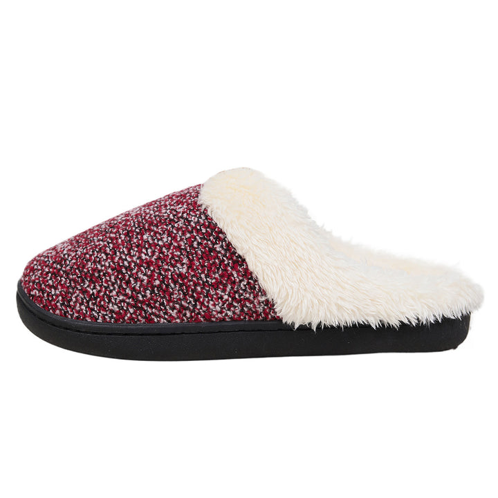 H&F Fluffy Cotton Slippers c