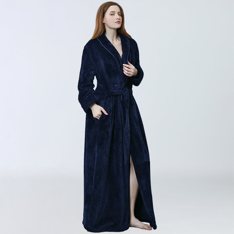 H&F Warm Dressing Gown c