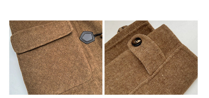 H&F Stylish Wool Coat c