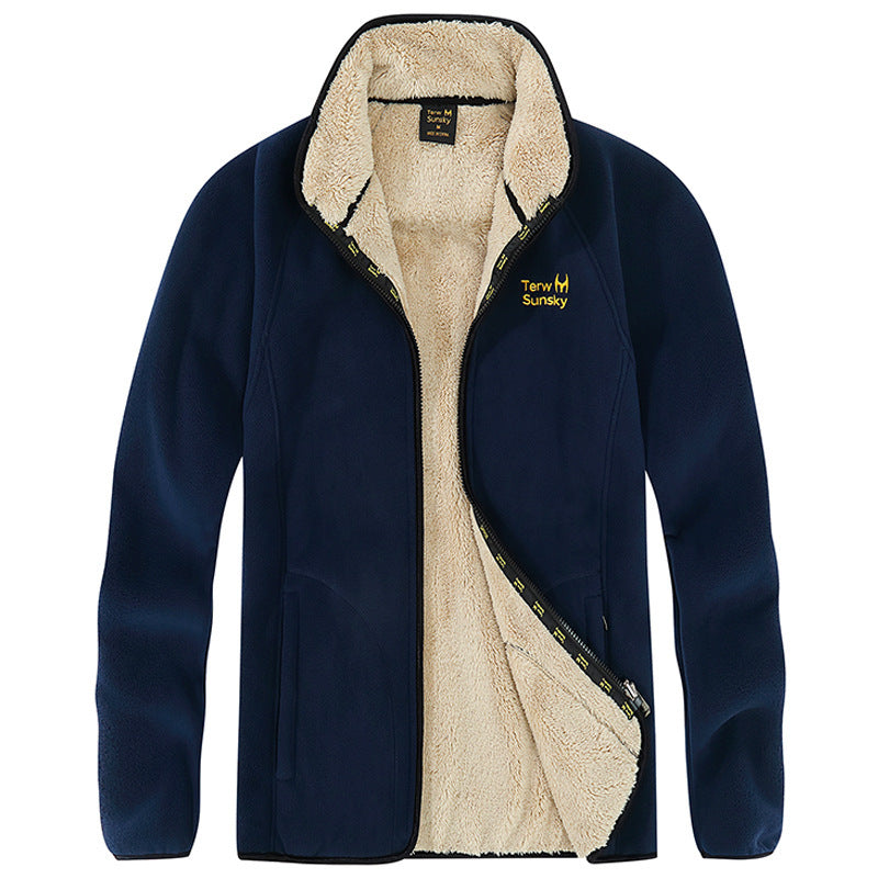 H&F Thickened Warm Fleece c