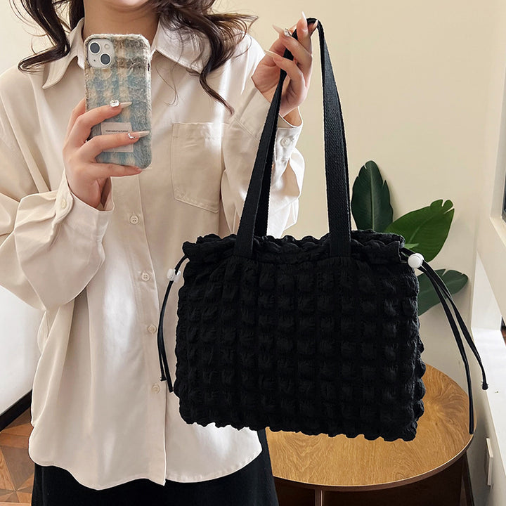 H&F Pleated Cloud Bag c