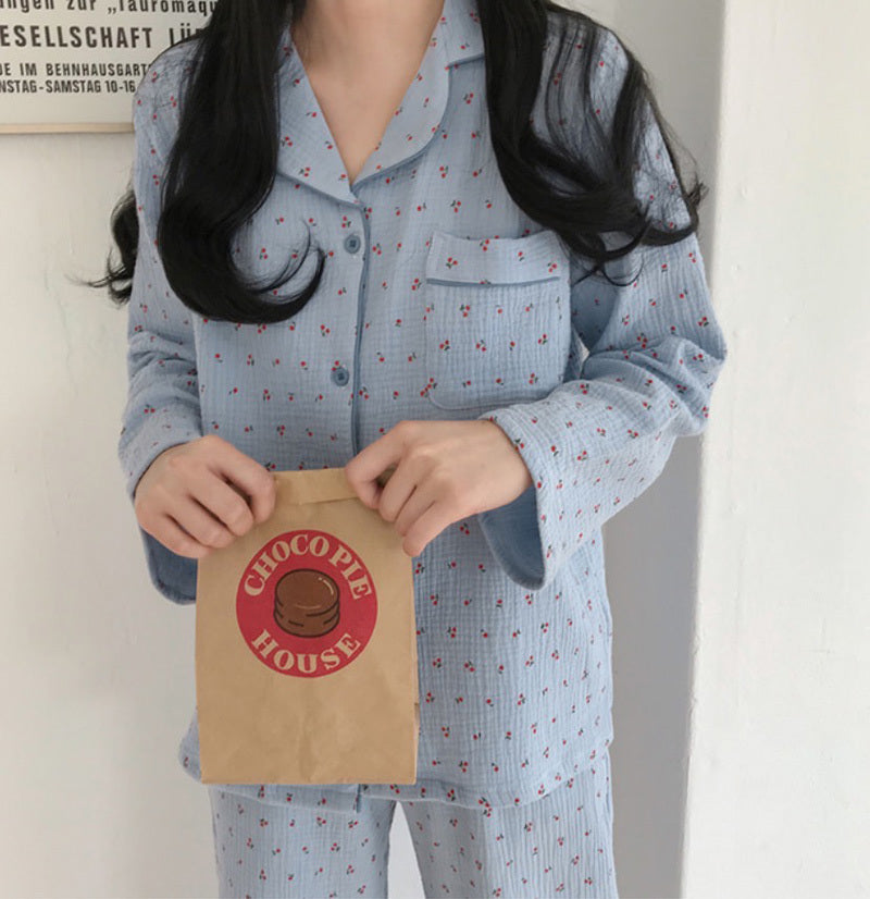 H&F Cherry Fruit Pajamas c