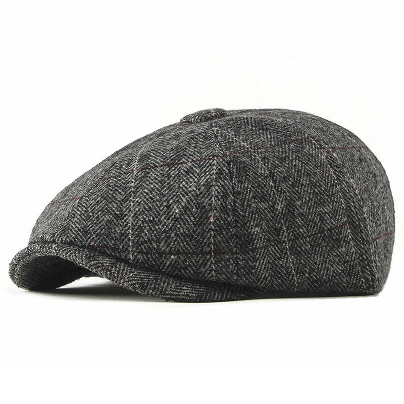 H&F Winter Octagonal Cap c