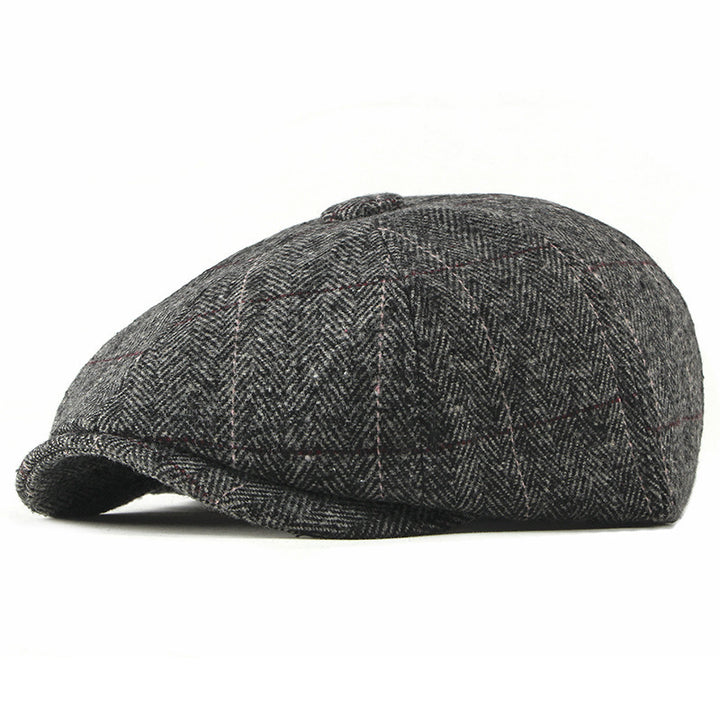 H&F Winter Octagonal Cap c