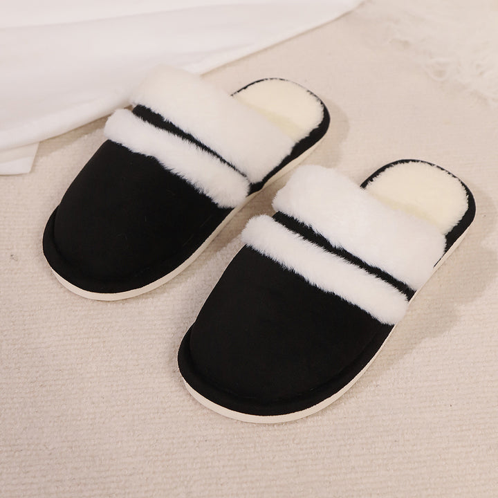 H&F Rabbit Fluffy Slippers c