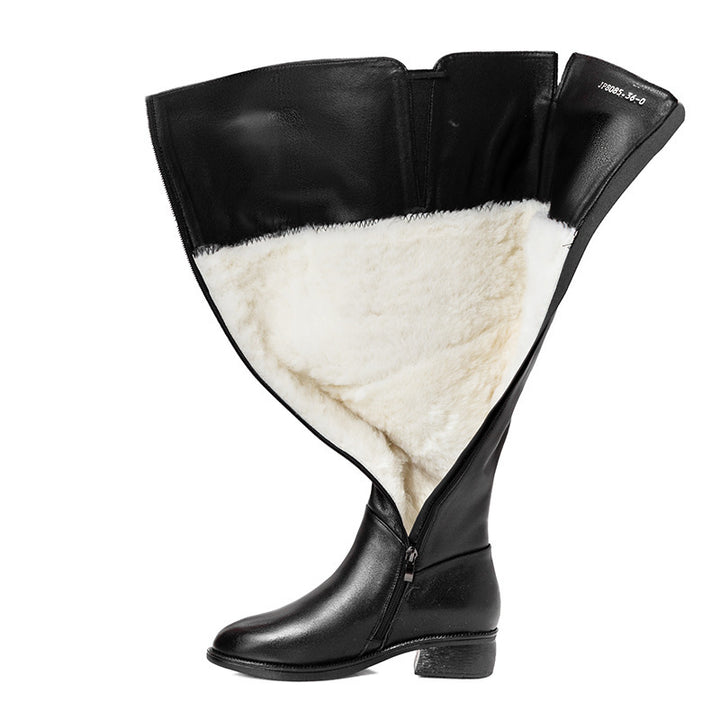 H&F Overknee Winter Boots c