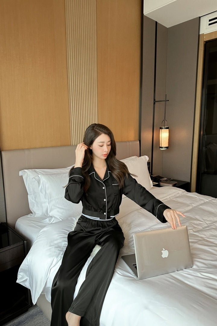 H&F Net Wind Pajamas c