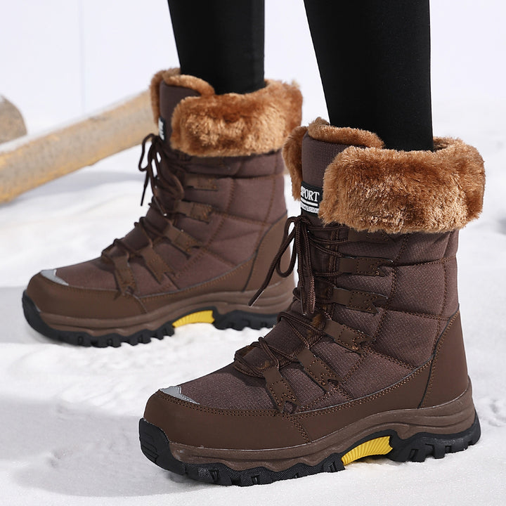 H&F Waterproof Fluff Boots c
