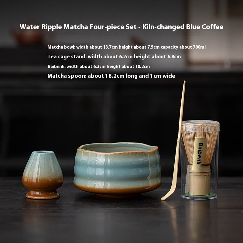Experience Serenity with Our Matcha Ceremony Set
