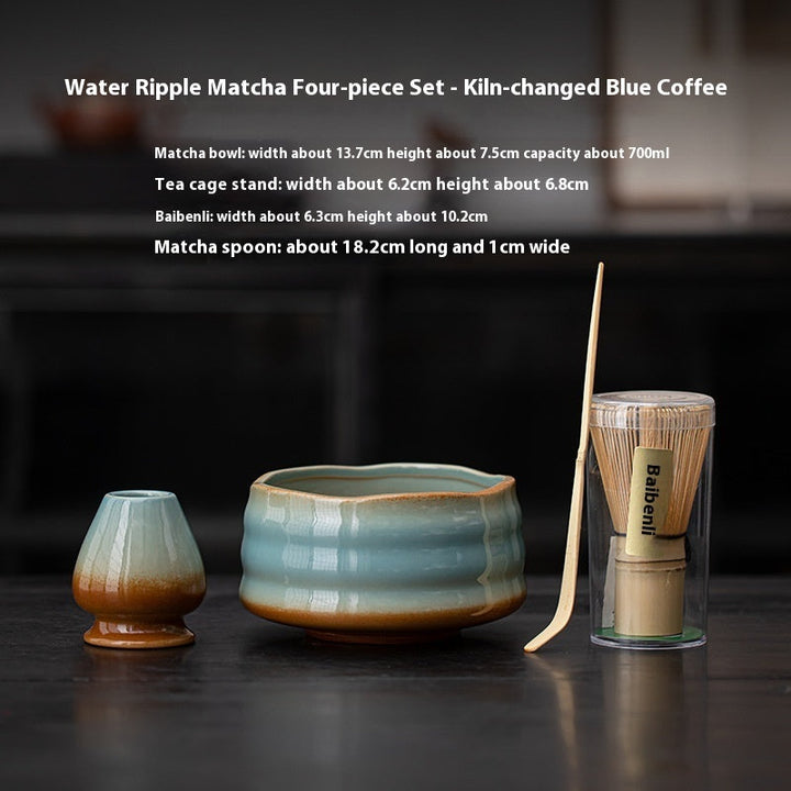 Experience Serenity with Our Matcha Ceremony Set