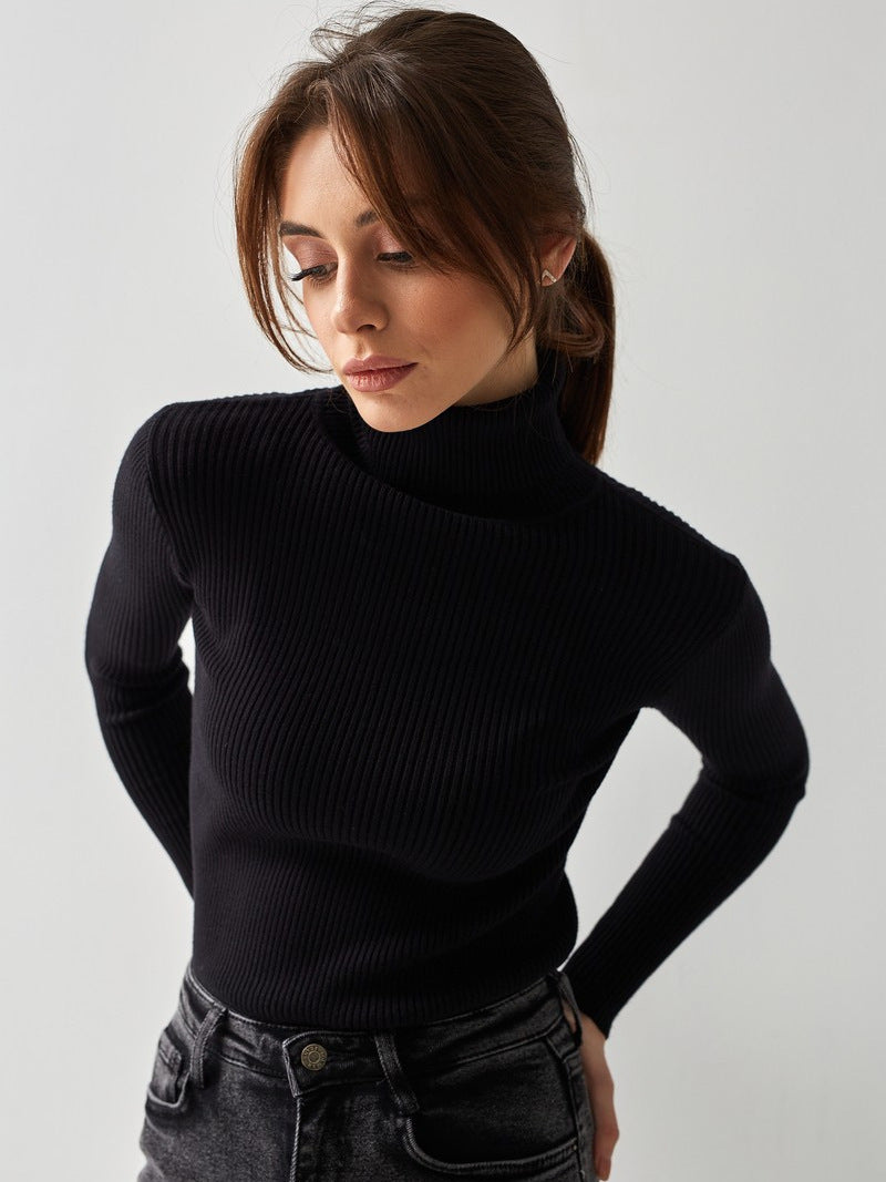 Knitwear Turtleneck Pullover