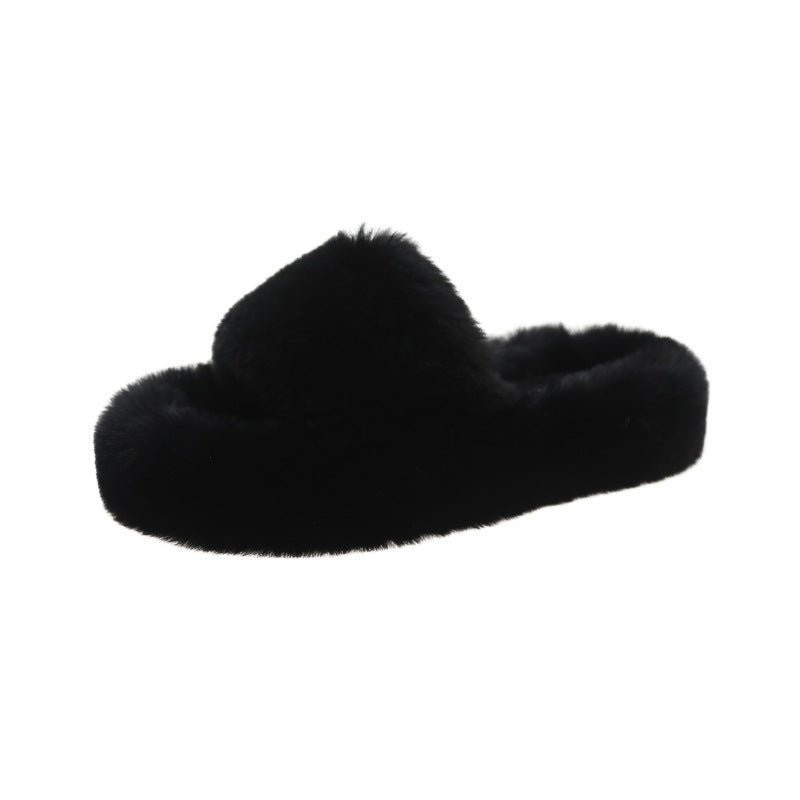 H&F Platform Fashion Slippers c