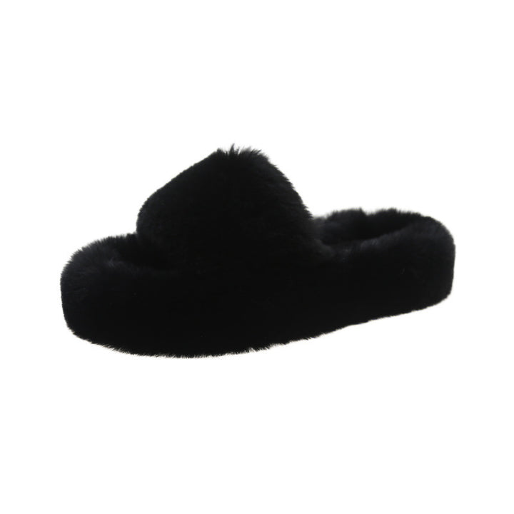 H&F Platform Fashion Slippers c
