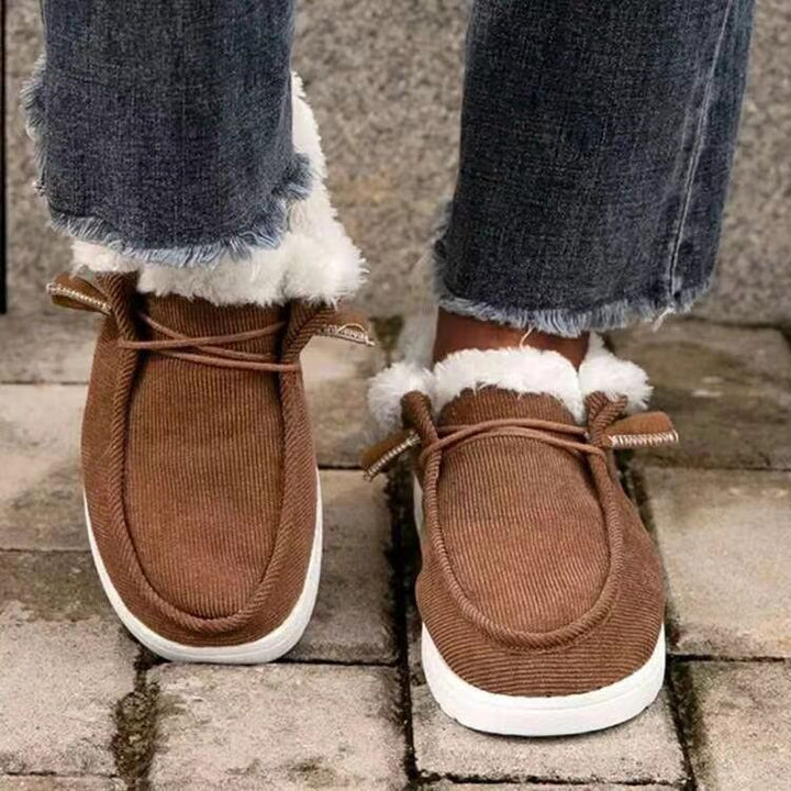 H&F Plush Ankle Boots c