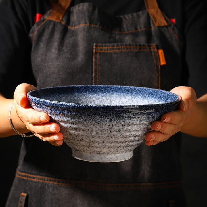 Spice-Dusted Ramen Ceramic Bowl